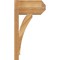 Ekena Millwork Thorton Craftsman Rough Sawn Outlooker, Western Red Cedar, 8"W x 14"D x 26"H OUT08X14X26THR04RWR - alternate 4